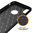 Flexi Slim Carbon Fibre Case for Apple iPhone XR - Brushed Black